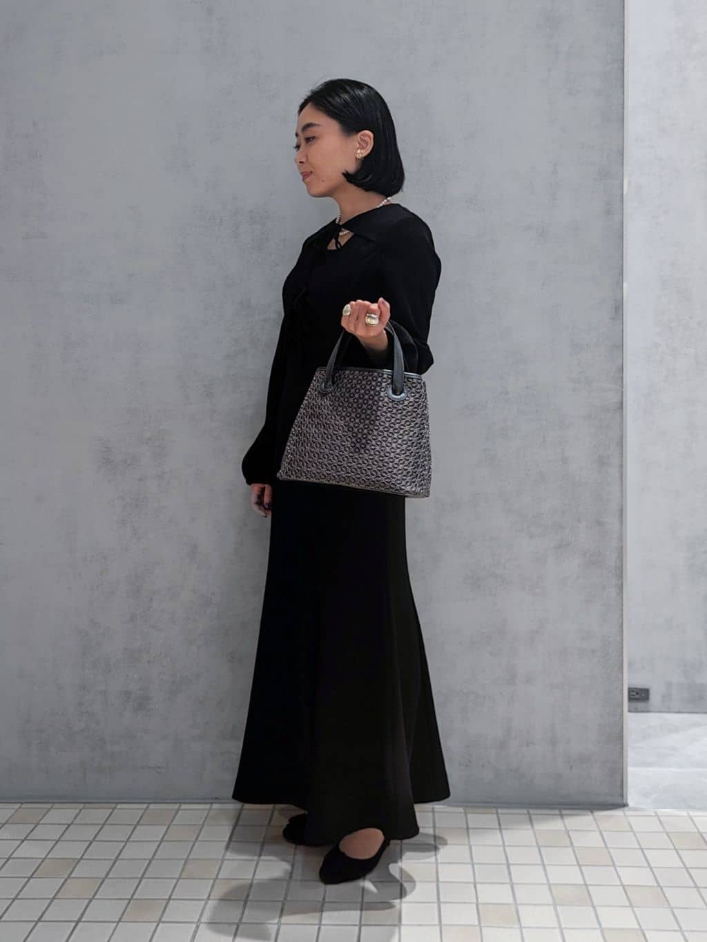 MTさんの「HIROKO HAYASHI｜GIRASOLE（ジラソーレ）2wayショルダーバッグ」を使ったコーディネート