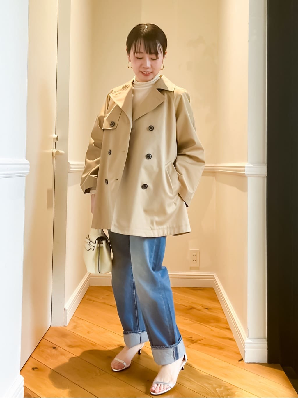 HOMMAさんの「DRESSTERIOR｜【ウォッシャブル】テーパードコンフォートデニム」を使ったコーディネート