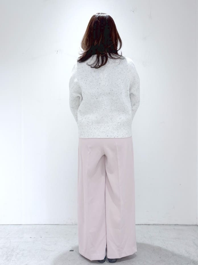 UDOさんの「OPAQUE.CLIP｜【定番/6color】名品フラットバレエシューズ」を使ったコーディネート