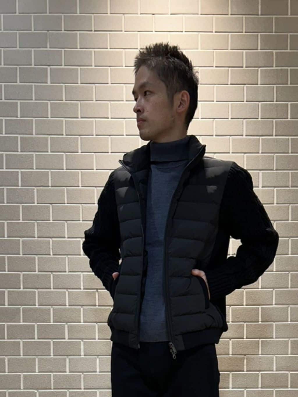 カニぞうさんの「TAKEO KIKUCHI｜【Sサイズ～】ストレッチ デニム パンツ」を使ったコーディネート