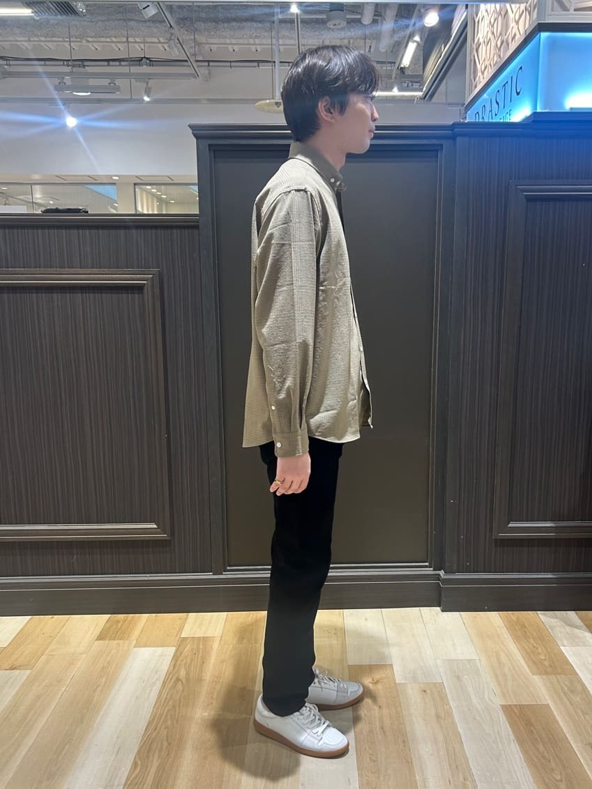 ふみふみさんの「TAKEO KIKUCHI｜【Sサイズ～】ストレッチ デニム パンツ」を使ったコーディネート
