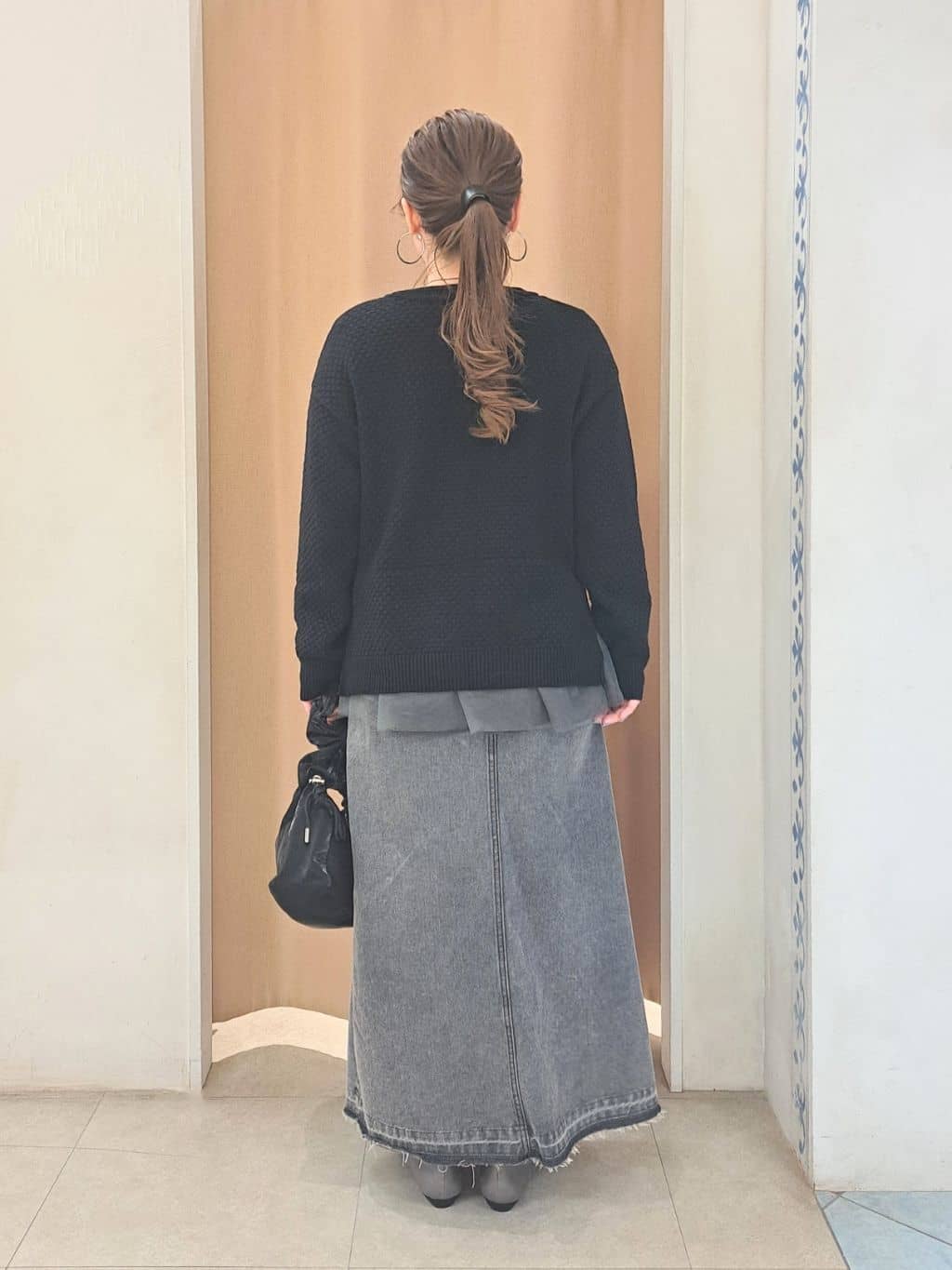 sho*さんの「SHOO･LA･RUE｜◆ストレッチアーモンドトゥパンプス」を使ったコーディネート