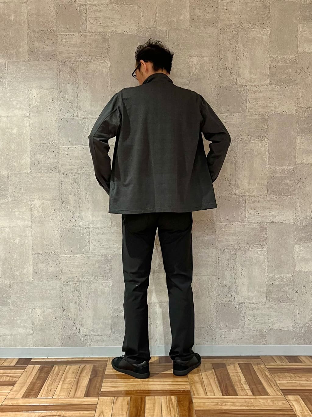 セッキーさんの「TAKEO KIKUCHI｜【Made in JAPAN】播州織 ストレッチ パンツ」を使ったコーディネート