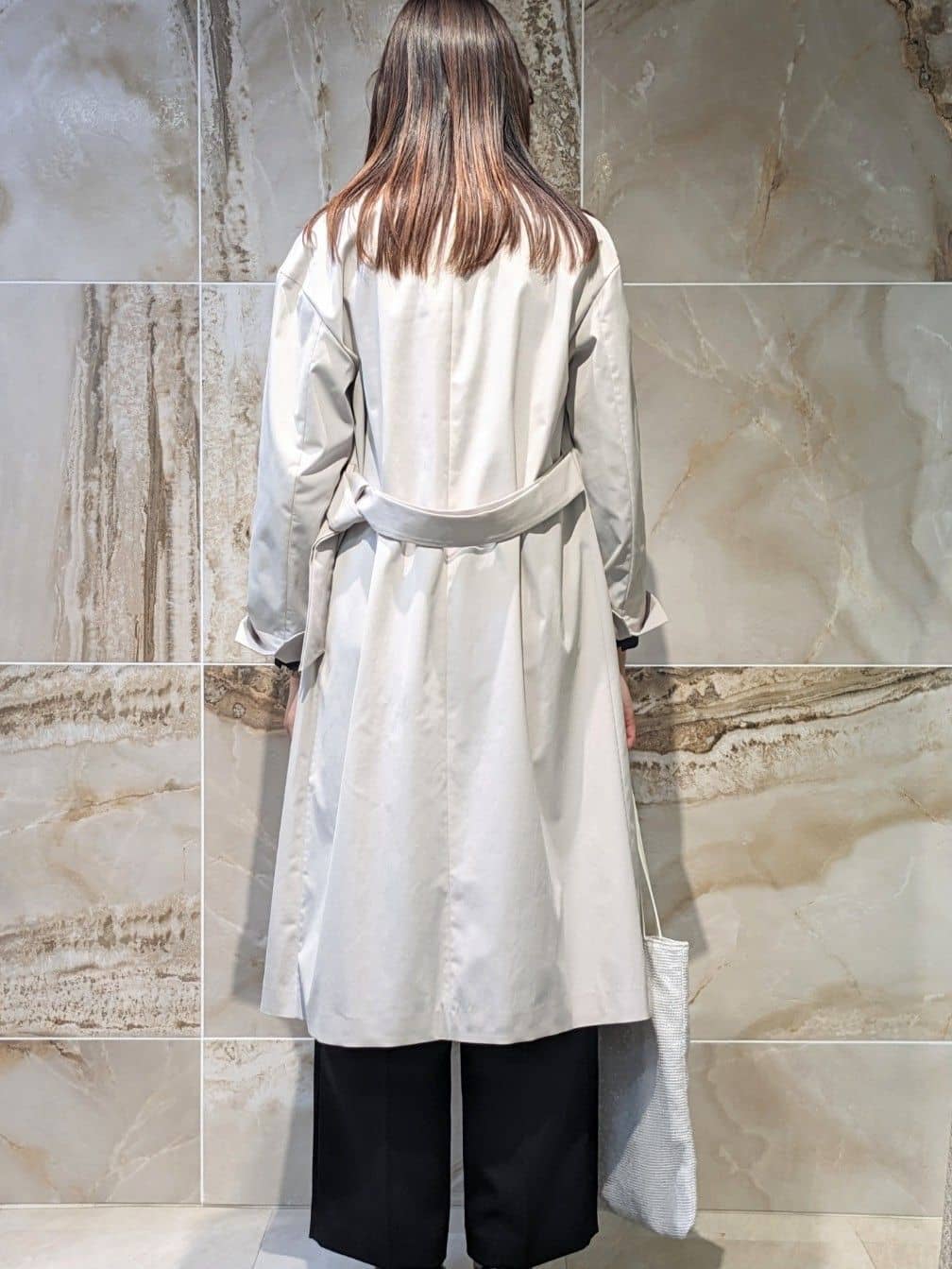 todaさんの「UNTITLED｜◆【撥水】コットンライク ストレッチコート」を使ったコーディネート