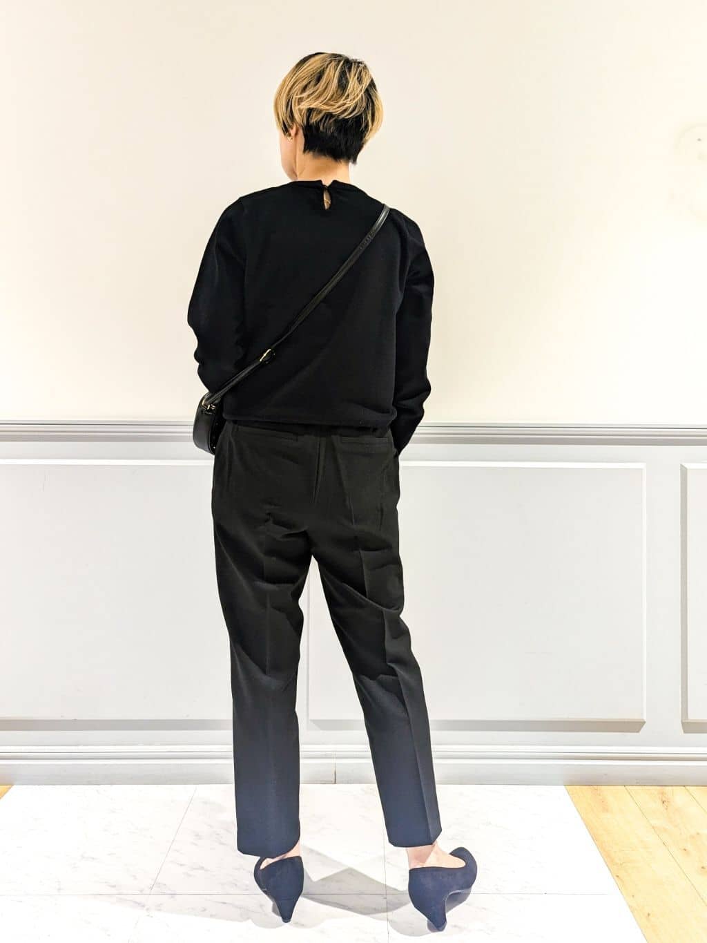 chieさんの「grove｜【人間工学】つつまれフィットパンプス【入卒対応可】」を使ったコーディネート