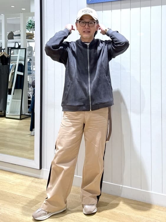 Mae さんの「Dessin｜◆【ユニセックス】ボーダー長袖Tシャツ」を使ったコーディネート