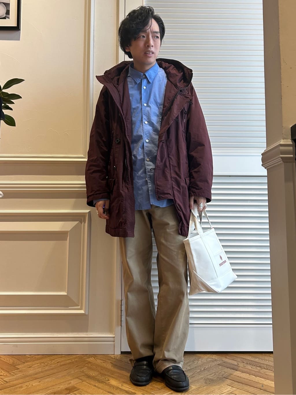 須田　慎二郎さんの「DRESSTERIOR｜【撥水加工/Safari5月号掲載】ローファー」を使ったコーディネート