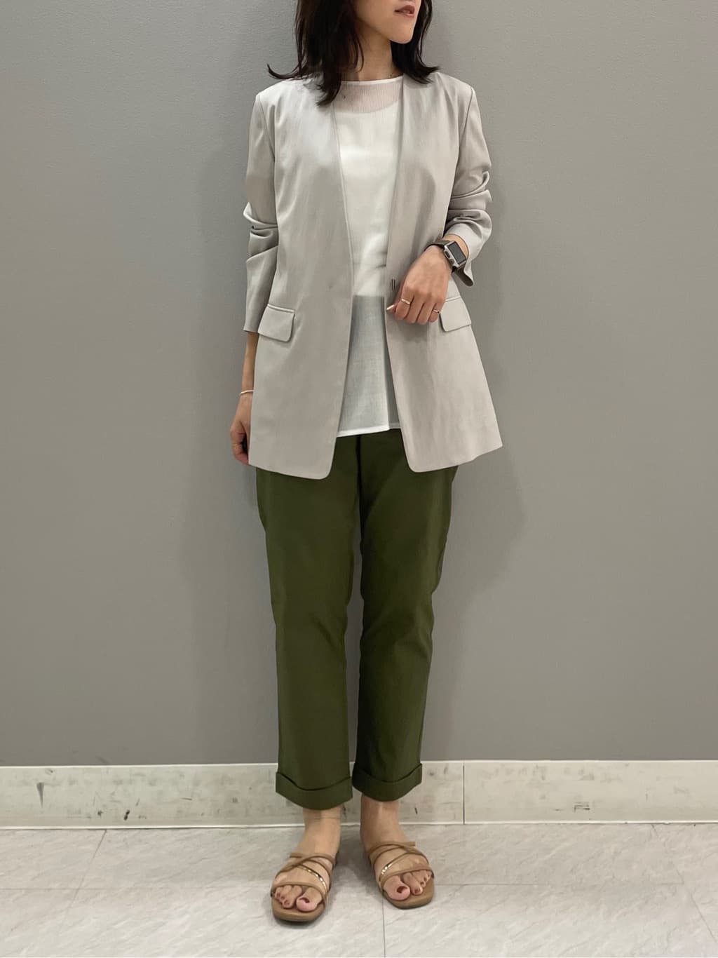 riiさんの「INDIVI｜」を使ったコーディネート