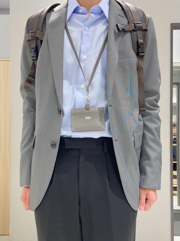 わいずみさんの「TAKEO KIKUCHI｜【Made in JAPAN】市松紋 ドレスシャツ」を使ったコーディネート