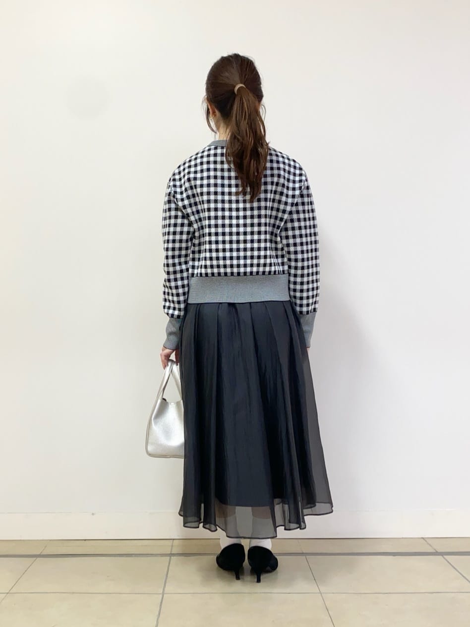asamiさんの「UNTITLED｜◆【セットアップ可能】スポンディッシュ カーディガン」を使ったコーディネート