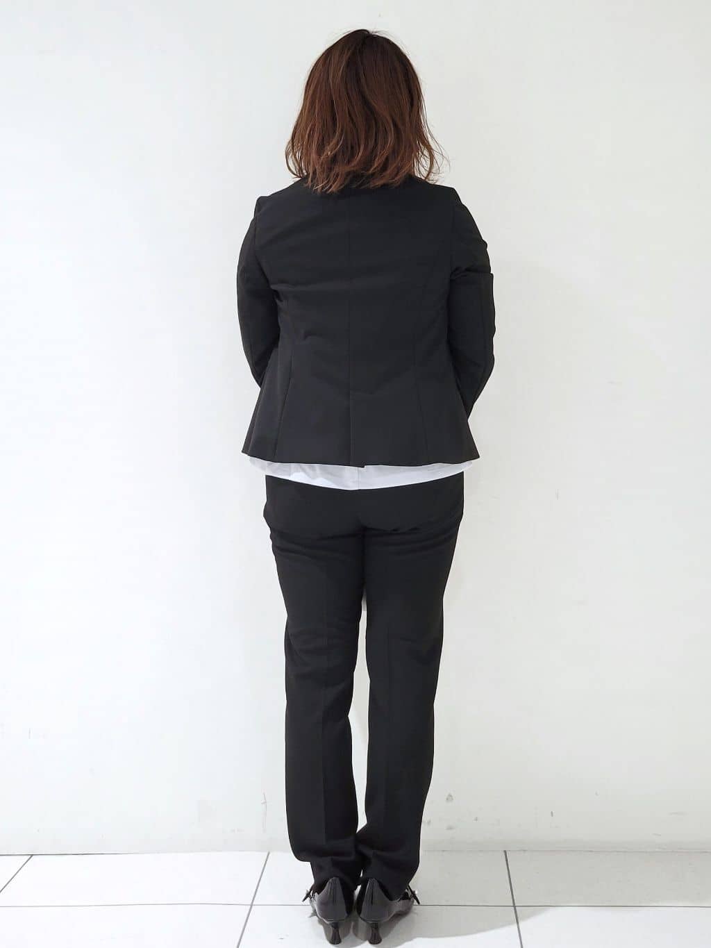 kinaさんの「index｜《5色展開／XS-LLサイズ》ストレッチテーラードジャケット／セットアップ対応【イージーアイロン】」を使ったコーディネート