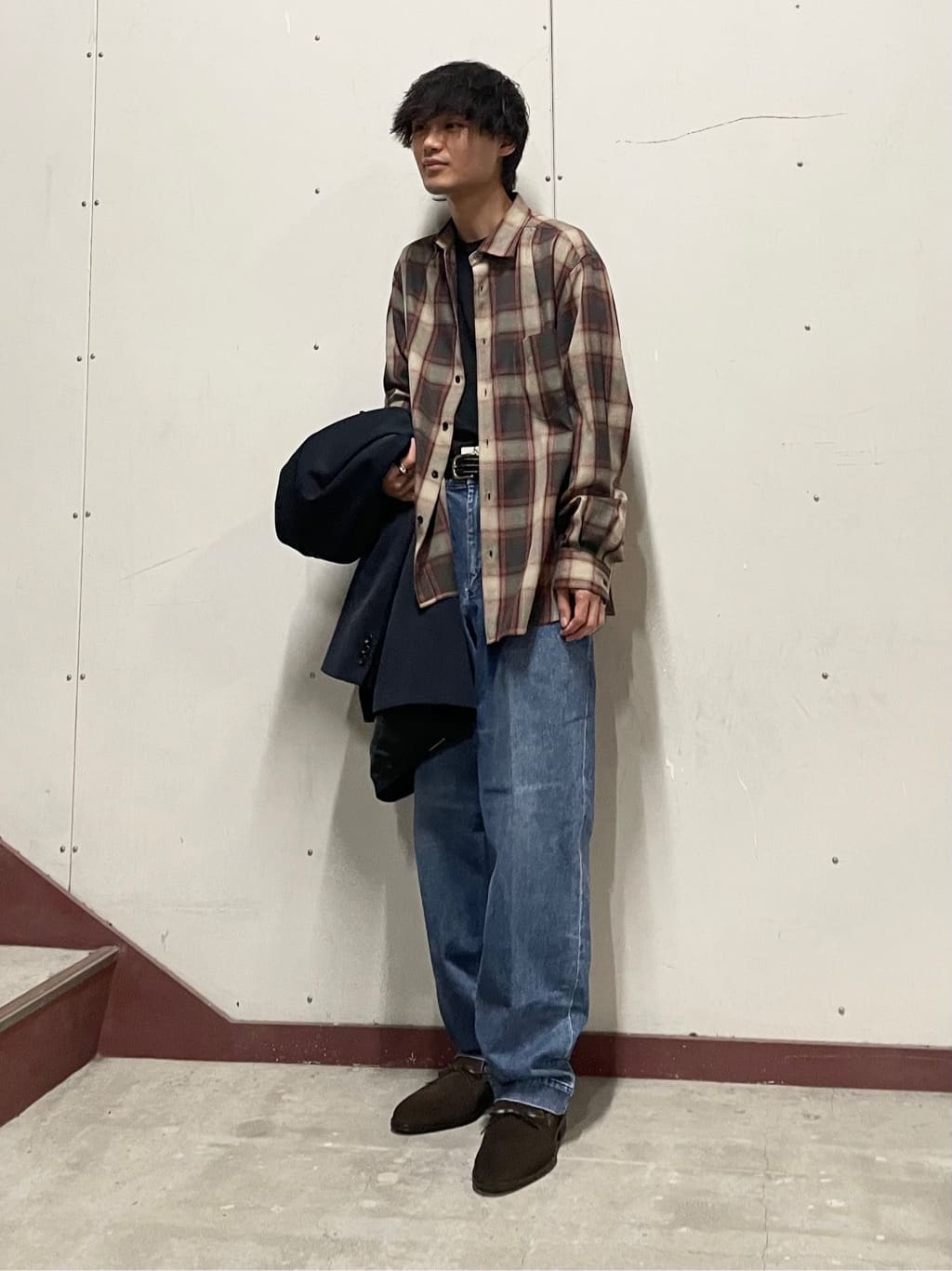 Okdさんの「TAKEO KIKUCHI｜レースローファー」を使ったコーディネート