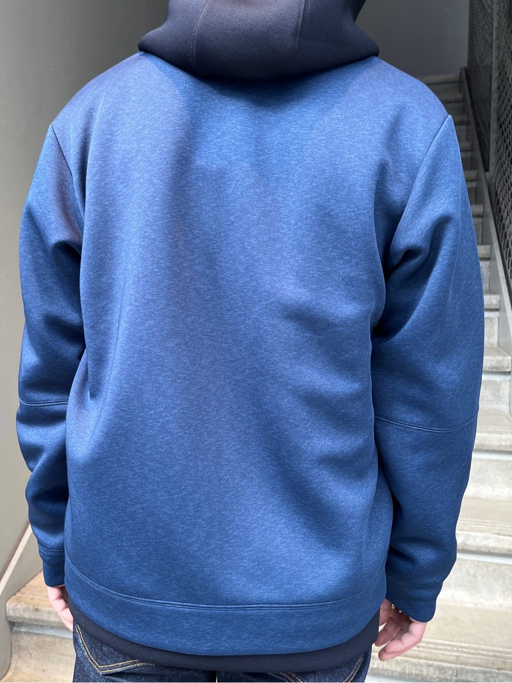Namikiさんの「TAKEO KIKUCHI｜【モンスターストレッチ】日本製 ワンウォッシュ デニムパンツ」を使ったコーディネート