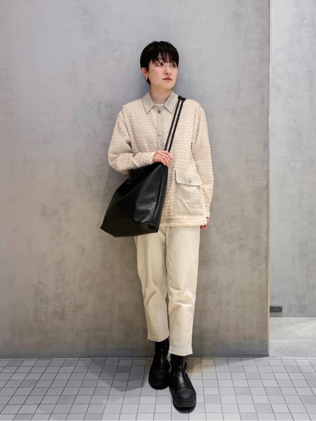 Iさんの「HIROKO HAYASHI｜UNITO（ウニート）ショルダーバッグ」を使ったコーディネート