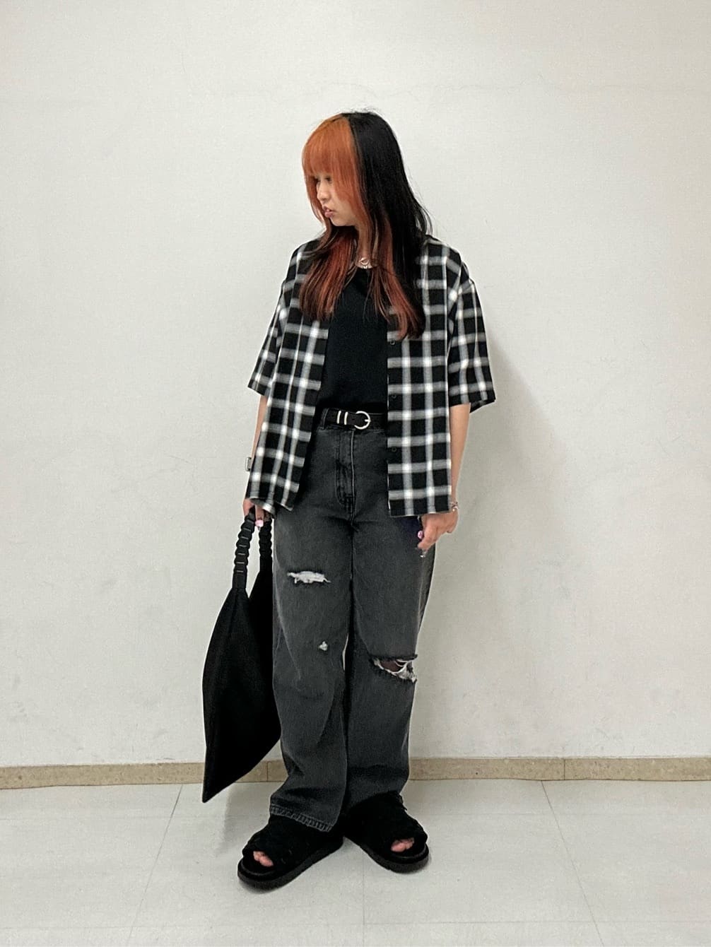 MANAさんの「tk.TAKEO KIKUCHI｜」を使ったコーディネート