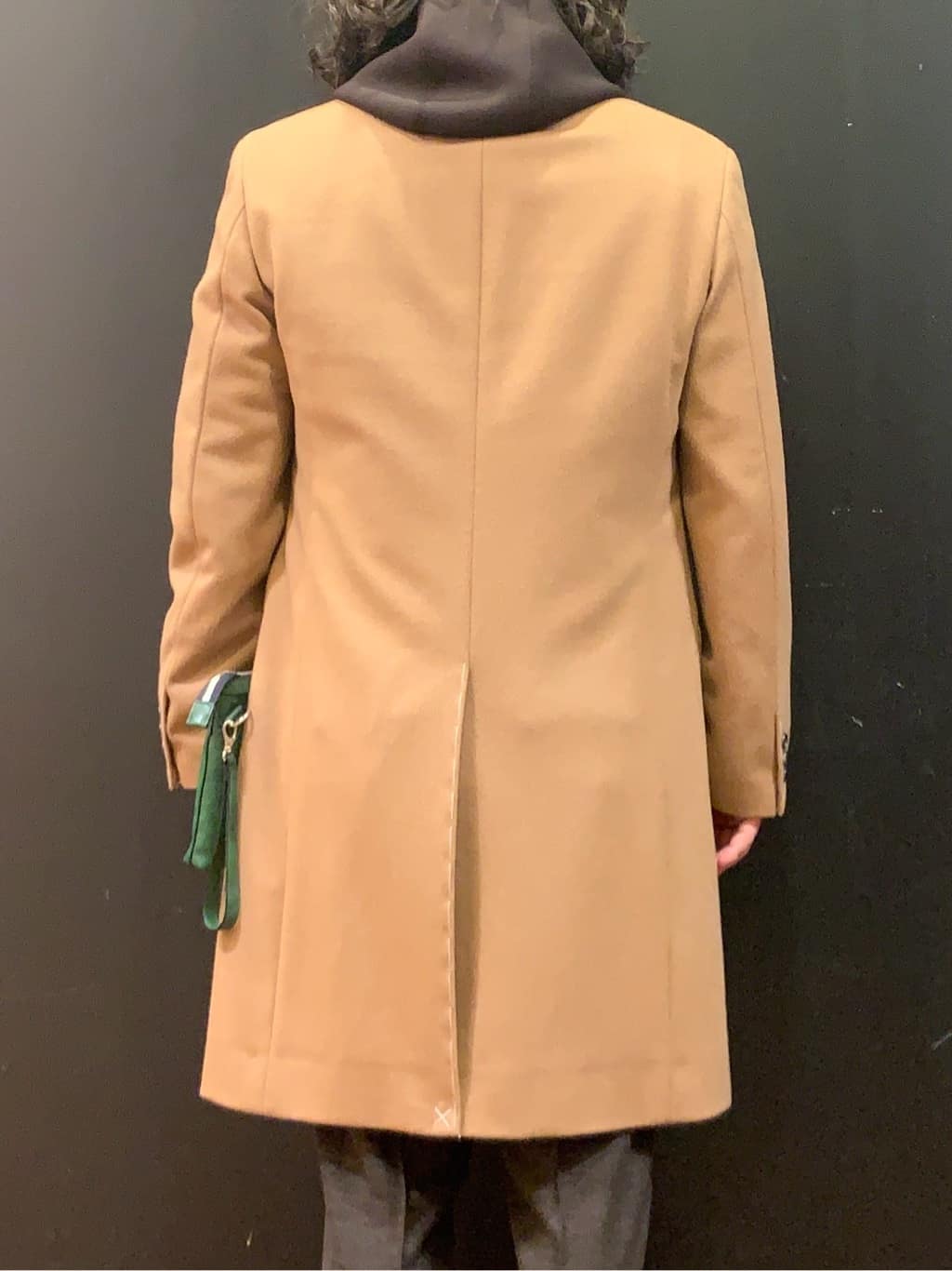 木村剛さんの「TAKEO KIKUCHI｜ウールカシミヤブレンド チェスターコート」を使ったコーディネート