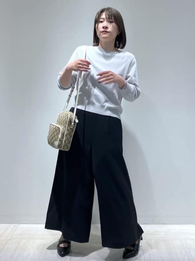 関根さんの「Reflect｜」を使ったコーディネート