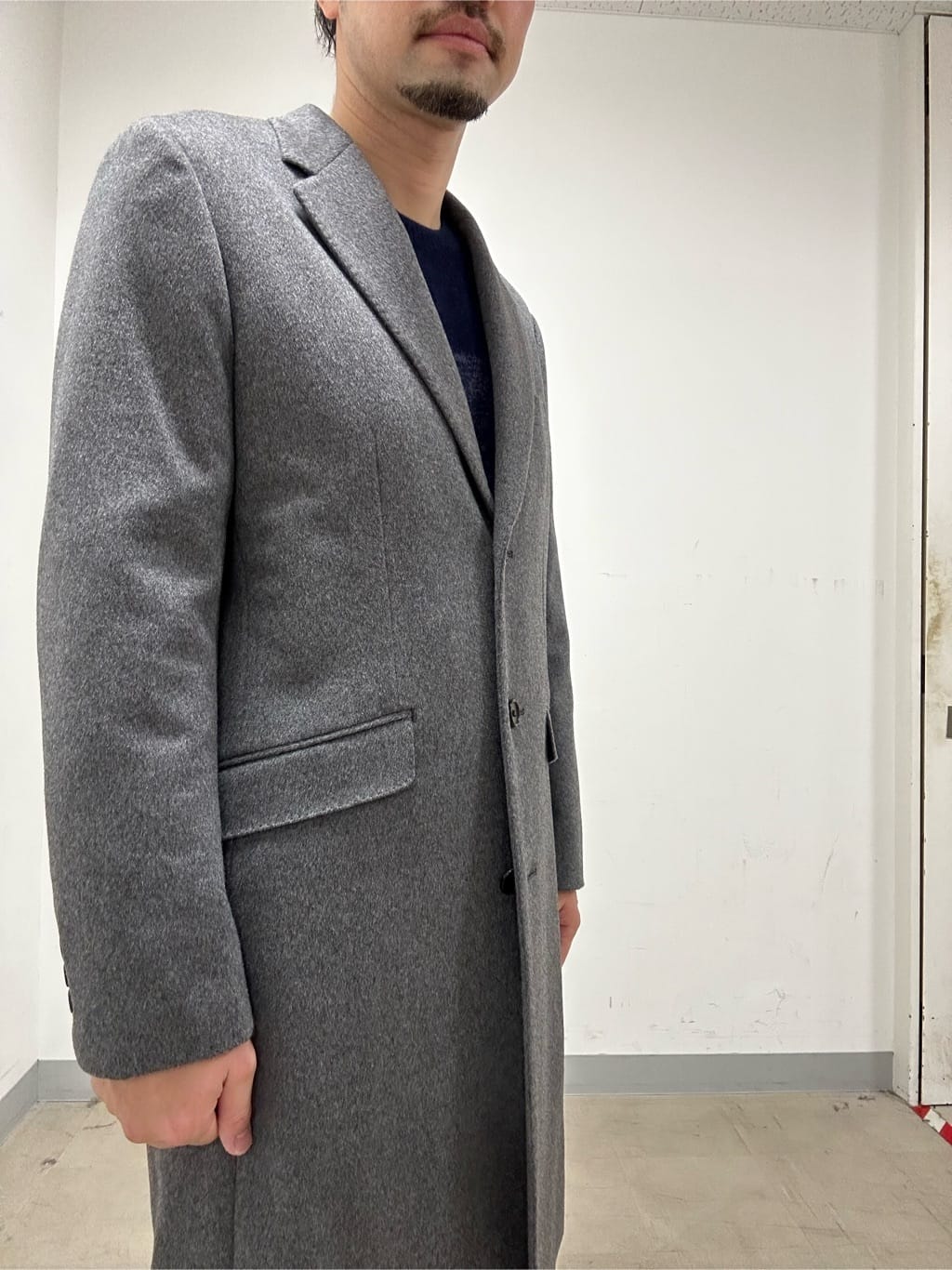 coheyさんの「TAKEO KIKUCHI｜【全7サイズ&times;8色展開！】トップマルチヘリンボン パンツ」を使ったコーディネート