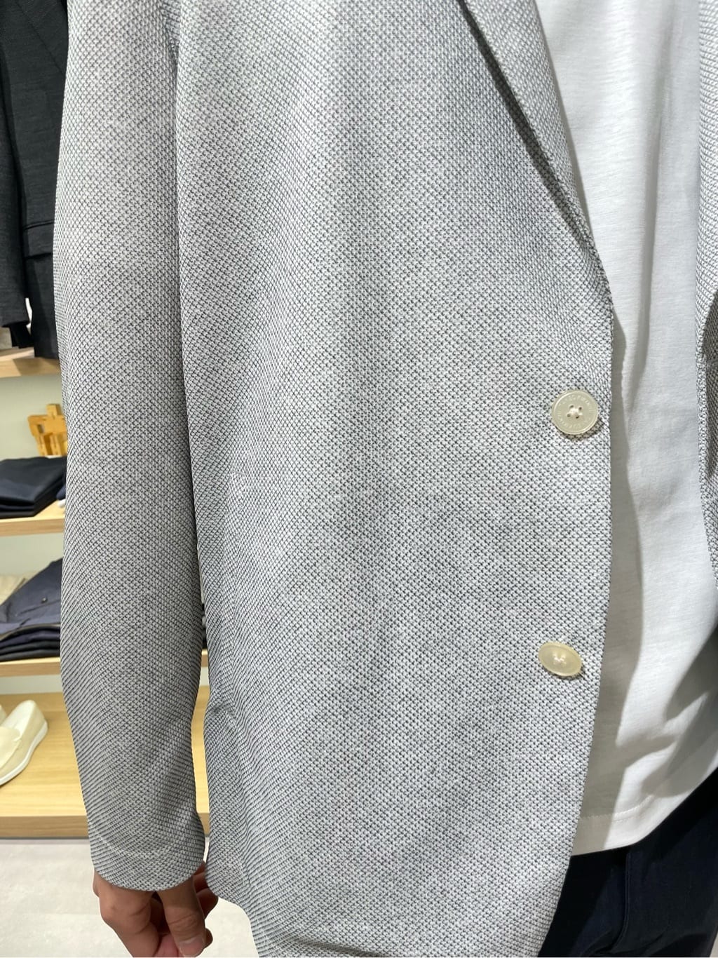 TAKE✳︎さんの「TAKEO KIKUCHI｜【全7サイズ&times;8色展開！】トップマルチヘリンボン パンツ」を使ったコーディネート