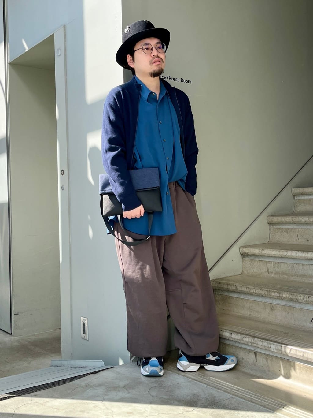 ヨーダさんの「TAKEO KIKUCHI｜【2WAY】ショルダー クラッチバッグ」を使ったコーディネート