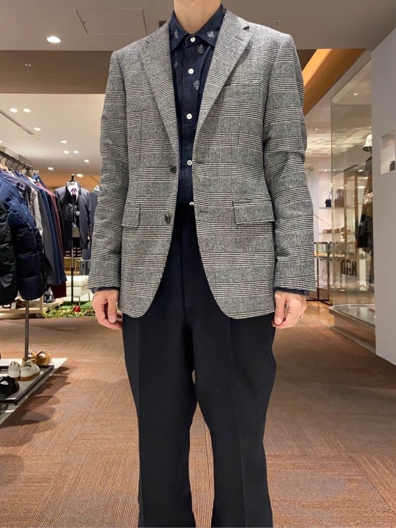 わいずみさんの「TAKEO KIKUCHI｜40ct&525 厚底プレーントゥシューズ」を使ったコーディネート