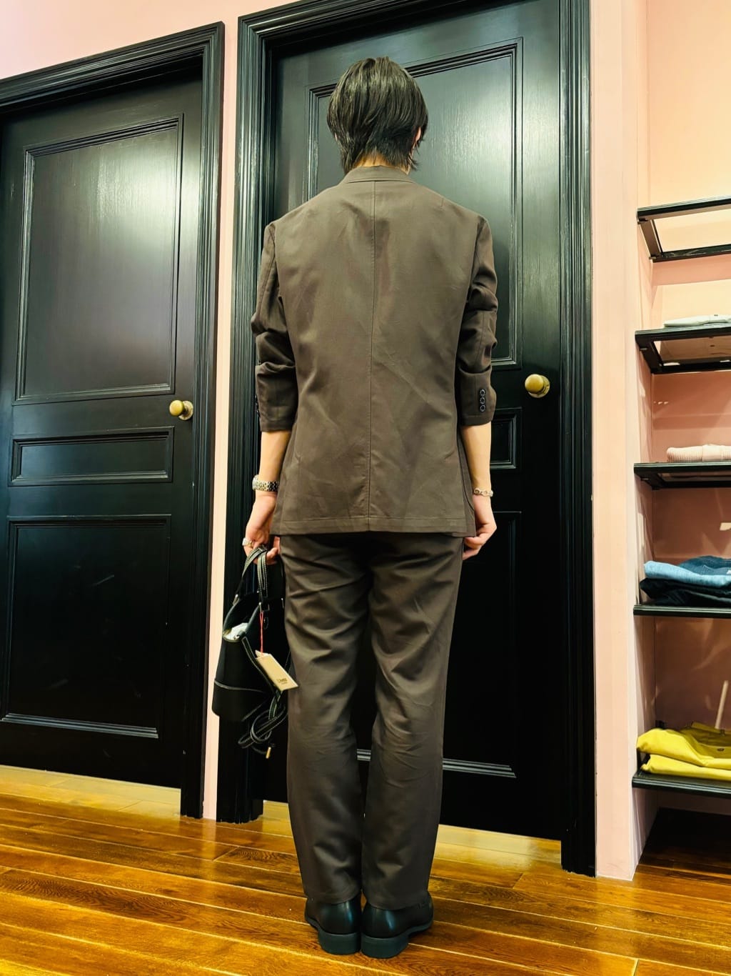 kaminaga さんの「DRESSTERIOR｜【撥水加工/Safari5月号掲載】ローファー」を使ったコーディネート