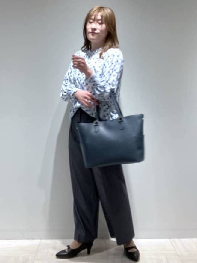 関根さんの「Reflect｜」を使ったコーディネート