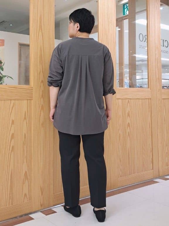 ますこさんの「UNTITLED｜【柔らか／A4サイズ対応】スパンコールトート」を使ったコーディネート