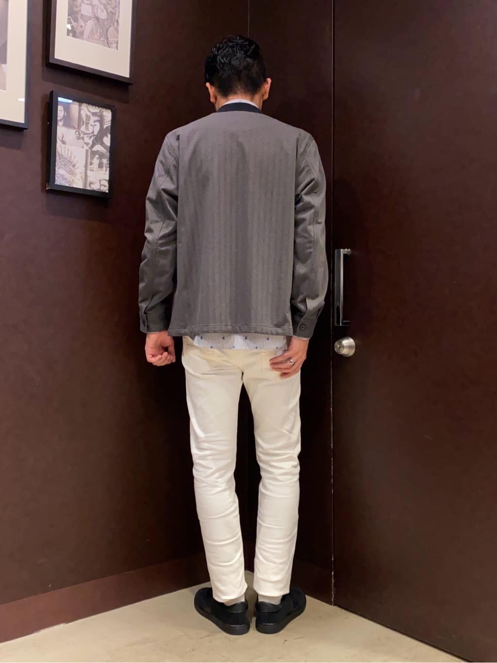 shuheiさんの「TAKEO KIKUCHI｜【Sサイズ～】ストレッチ デニム パンツ」を使ったコーディネート