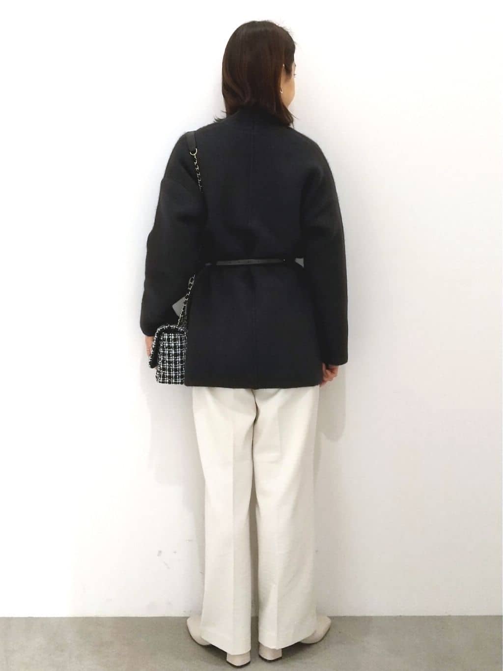 Matsuさんの「OPAQUE.CLIP｜スライドベルト」を使ったコーディネート