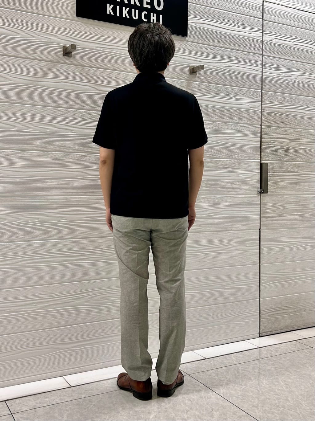 すーさんの「TAKEO KIKUCHI｜【尾州織】リネンブレンド メッシュ ジャケット」を使ったコーディネート