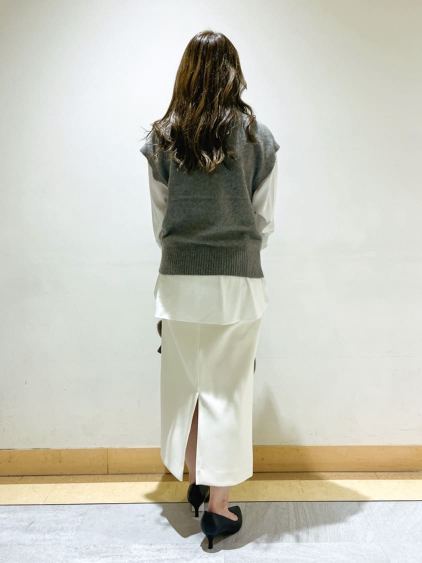 sattoさんの「UNTITLED｜【日本製・本革】Comfit Dresser Pumps（コンフィットドレッサーパンプス）」を使ったコーディネート