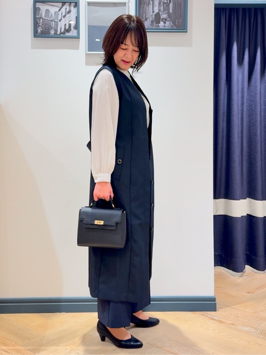 Lilyさんの「grove｜【人間工学】つつまれフィットパンプス【入卒対応可】」を使ったコーディネート