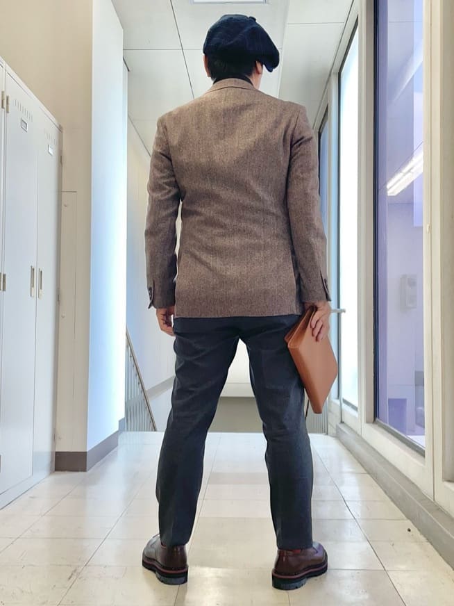 MAKOTO AIさんの「TAKEO KIKUCHI｜【Made in JAPAN】ブロード レギュラーカラー ドレスシャツ」を使ったコーディネート