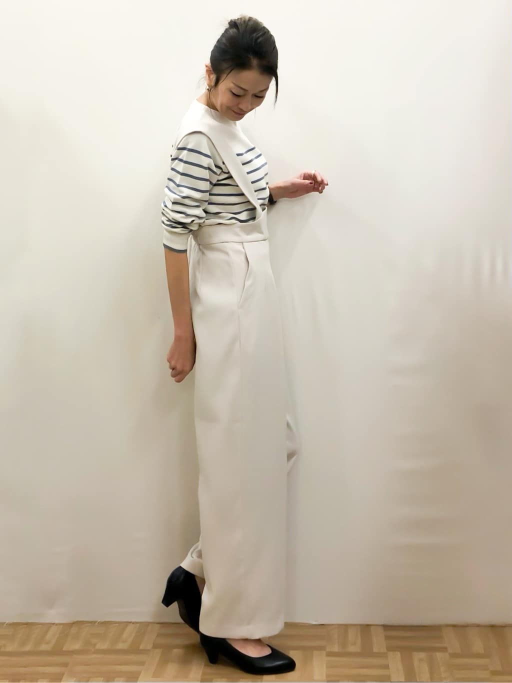 HATORIさんの「grove｜【人間工学】つつまれフィットパンプス【入卒対応可】」を使ったコーディネート