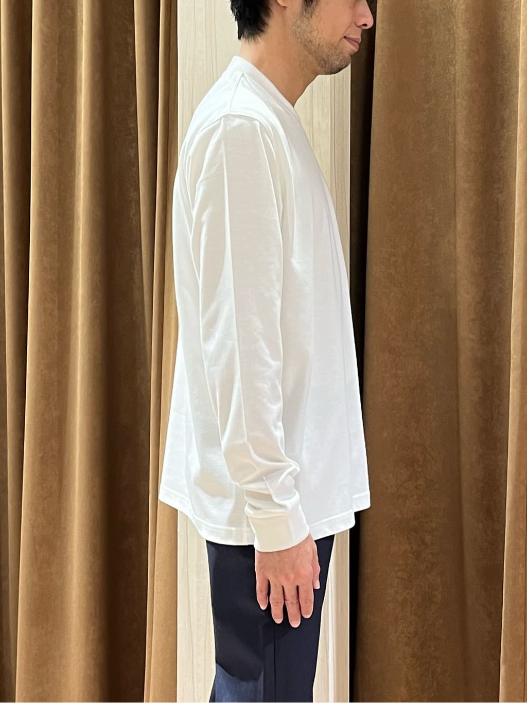 URAさんの「TAKEO KIKUCHI｜【抗菌防臭】クロスウィーブ ジャケット」を使ったコーディネート