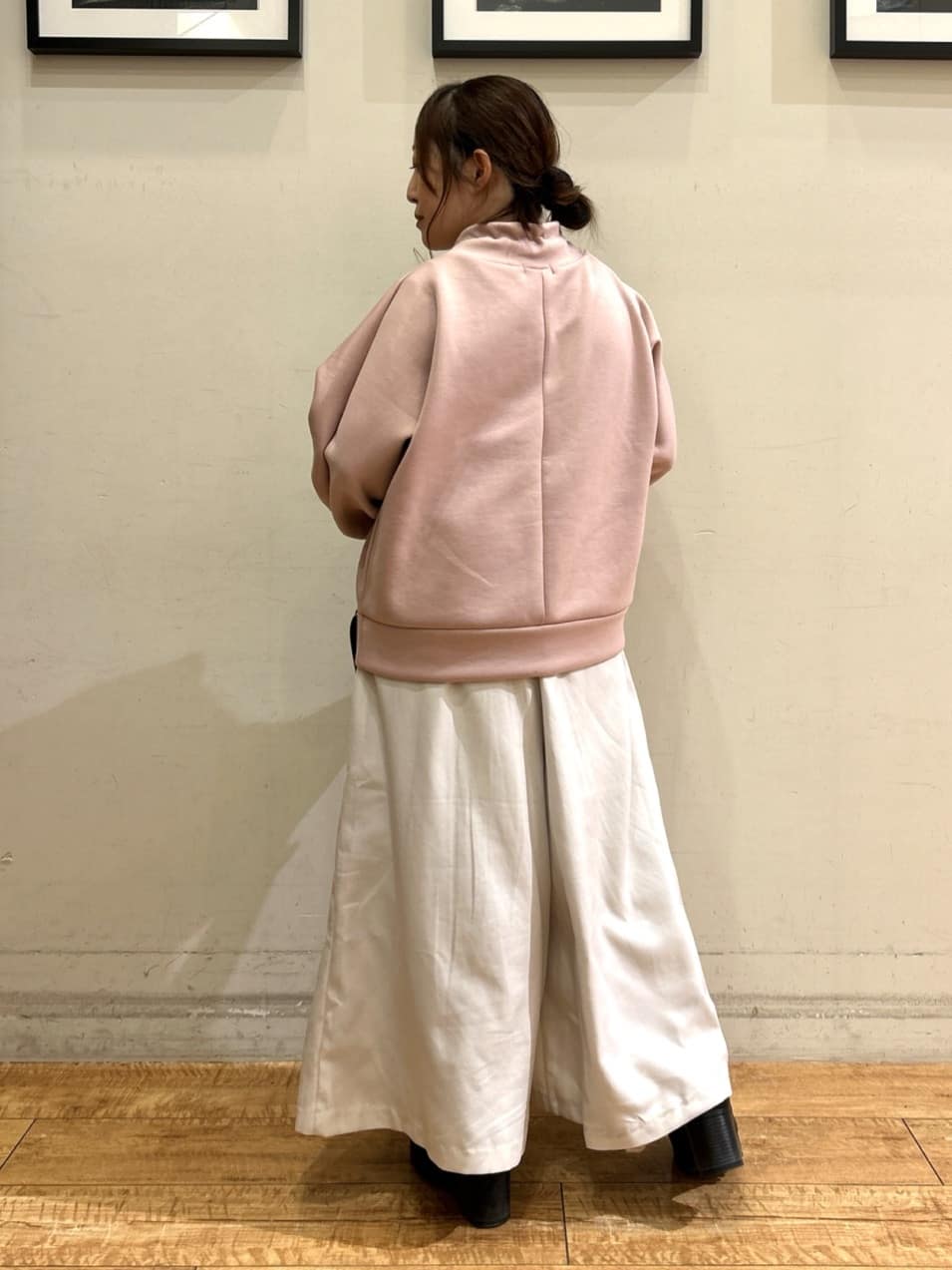 kanaさんの「SHOO･LA･RUE｜◆ボンディングミニショルダーバッグ」を使ったコーディネート