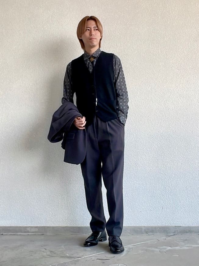 Koyaさんの「TAKEO KIKUCHI｜【2WAY】ショルダー クラッチバッグ」を使ったコーディネート