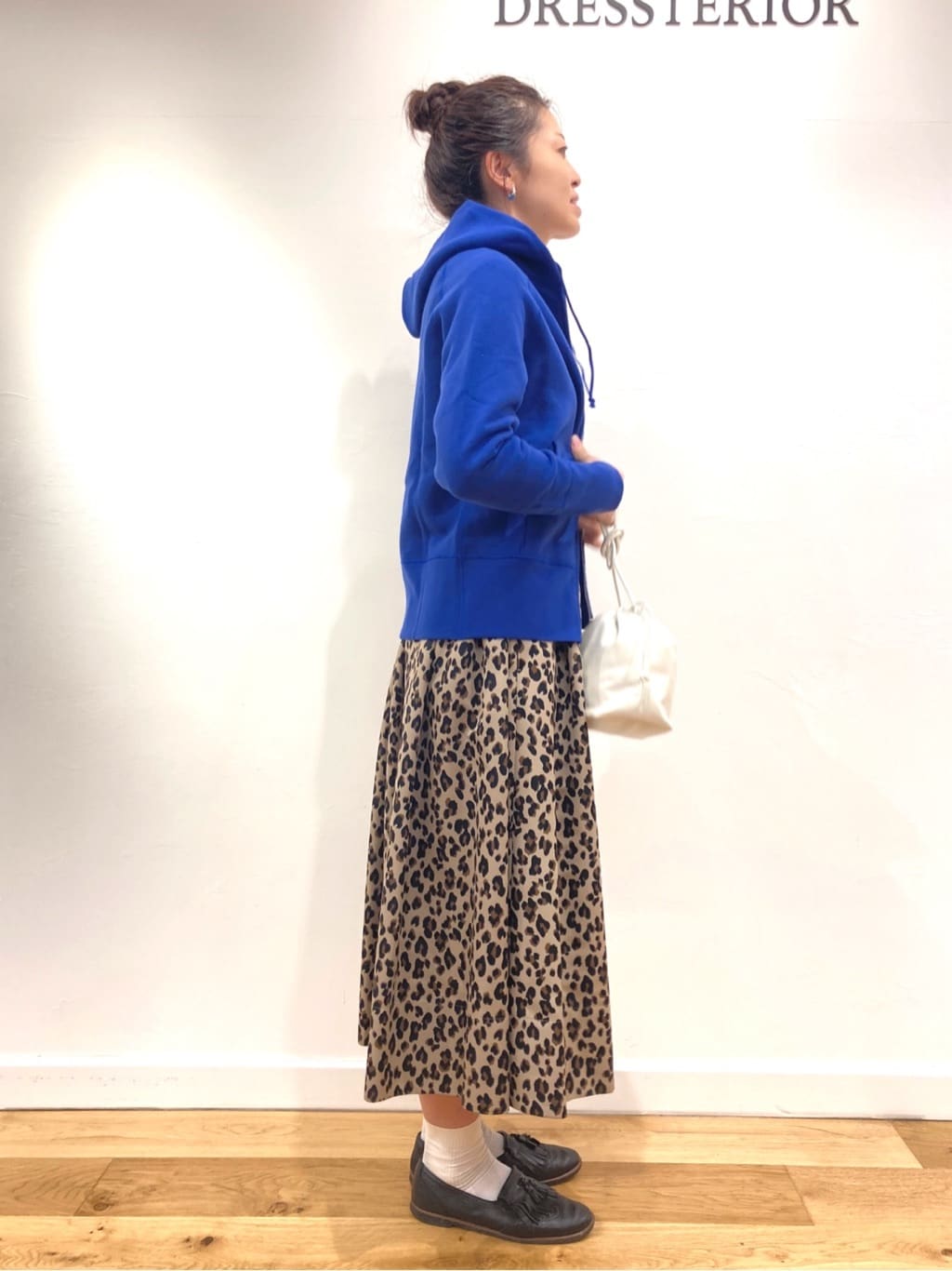 Harukaさんの「DRESSTERIOR｜デキシー吊裏毛ジップアップパーカ」を使ったコーディネート