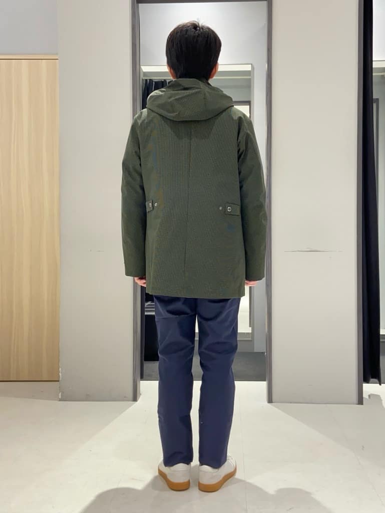 わいずみさんの「TAKEO KIKUCHI｜ハットモチーフ ジャカード ストライプ シャツ」を使ったコーディネート