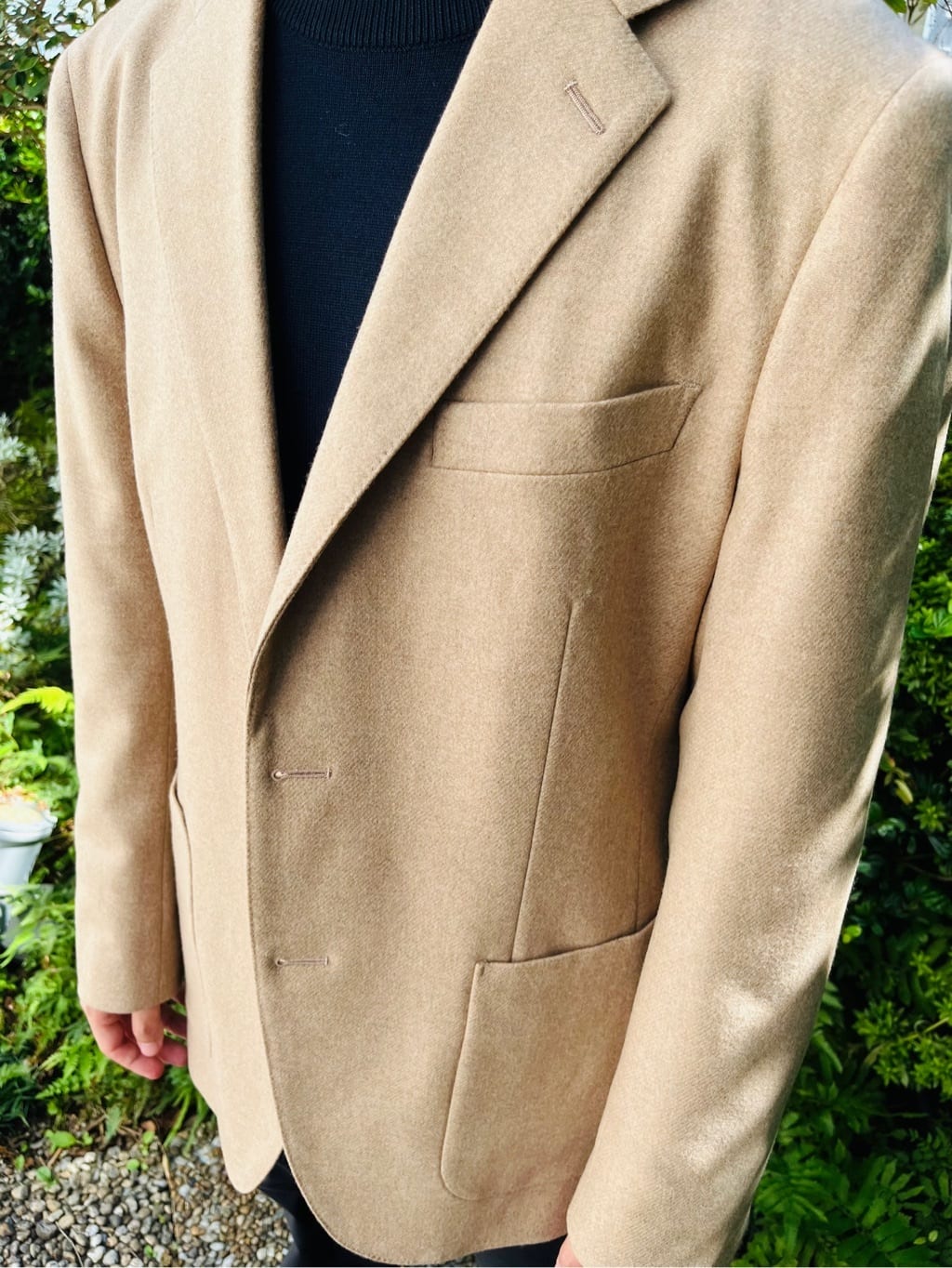 ワッキーさんの「TAKEO KIKUCHI｜【Made in JAPAN】播州織 ストレッチ パンツ」を使ったコーディネート