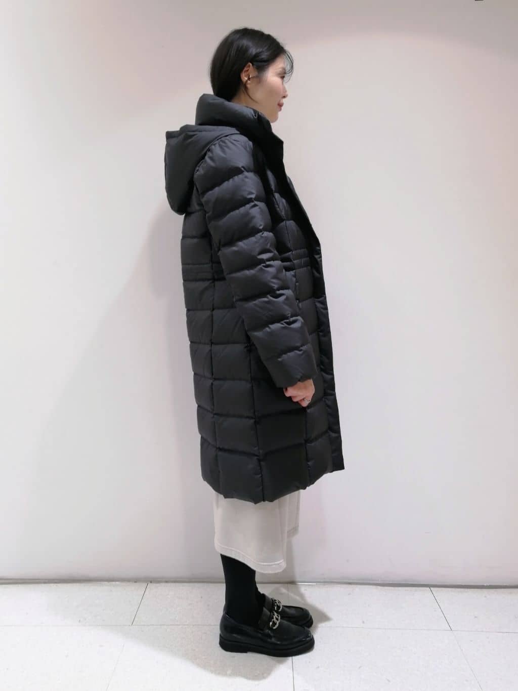 ayanoさんの「INDIVI｜◆ランダム淡水パール2連ネックレス」を使ったコーディネート