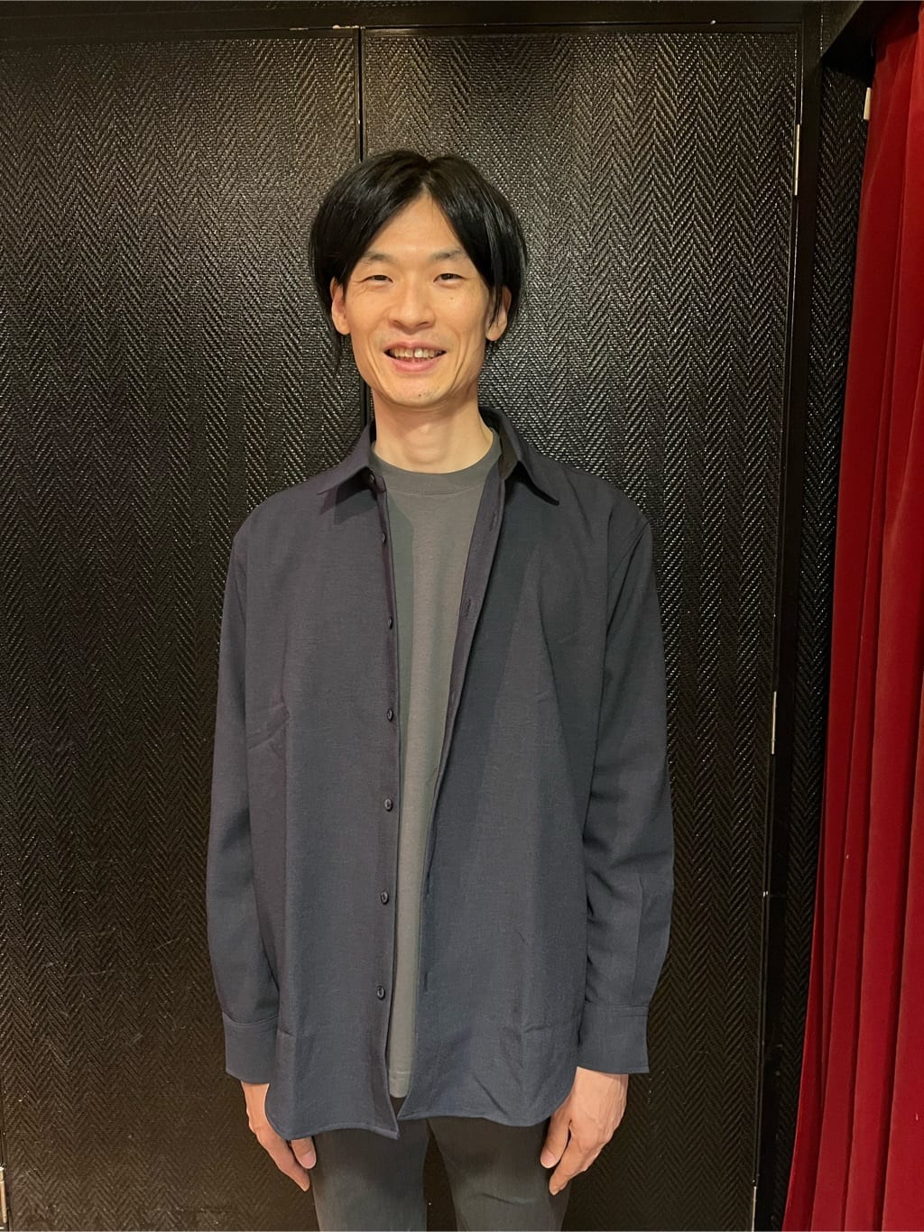  matsuさんの「TAKEO KIKUCHI｜【全7サイズ&times;8色展開！】トップマルチヘリンボン パンツ」を使ったコーディネート