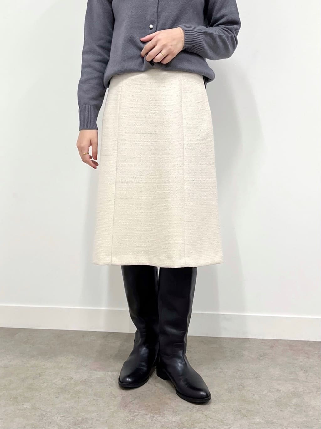 asaさんの「INDIVI｜」を使ったコーディネート