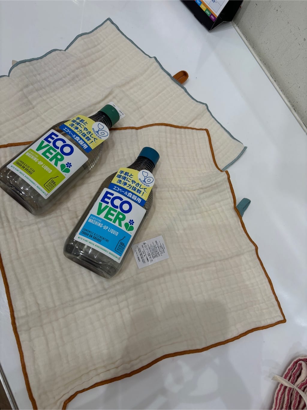 YUKOさんの「212 KITCHEN STORE｜食器用洗剤カモミール ＜Ecover エコベール＞」を使ったコーディネート
