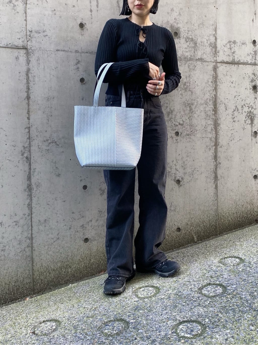 Uさんの「HIROKO HAYASHI｜OTTICA（オッティカ）トートバッグM」を使ったコーディネート