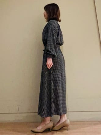 Juneさんの「UNTITLED｜【日本製・本革】Comfit Dresser Pumps（コンフィットドレッサーパンプス）」を使ったコーディネート