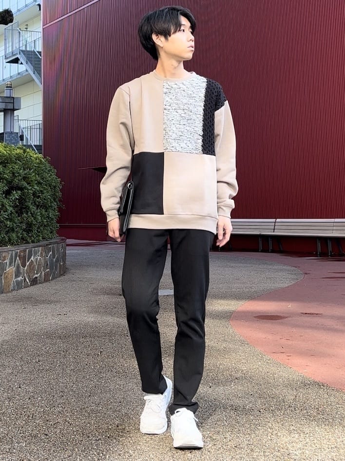 SHI-MAさんの「THE SHOP TK｜2WAYクラッチバッグ【冠婚葬祭/ビジネス/セレモニー/パーティー】」を使ったコーディネート