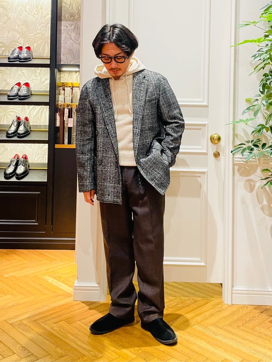 鶴田大士さんの「DRESSTERIOR｜」を使ったコーディネート