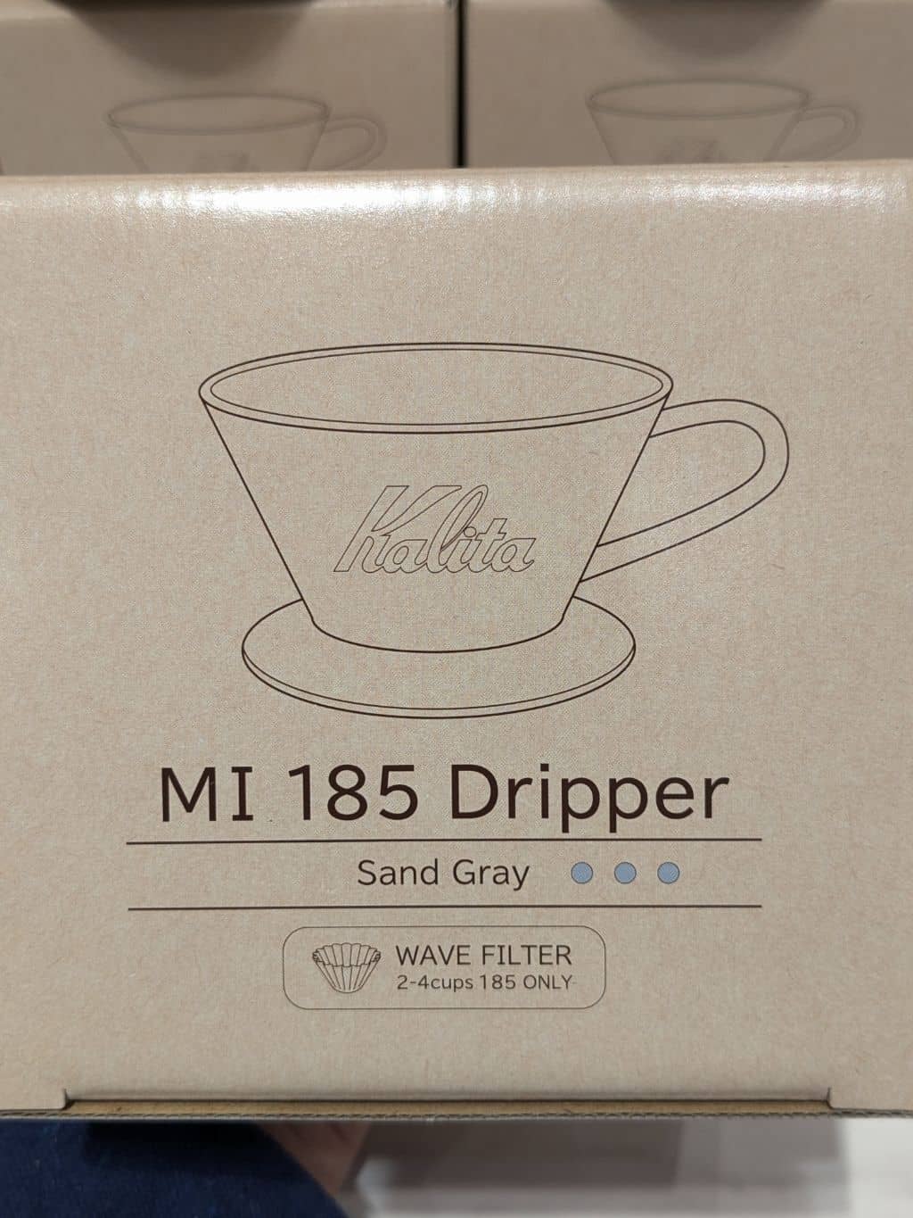 うしさんの「212 KITCHEN STORE｜MI185ドリッパー GY ＜kalita カリタ＞」を使ったコーディネート